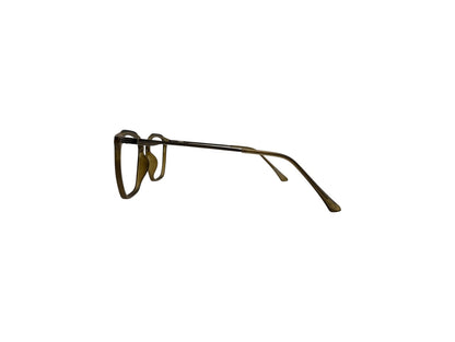 Tom Eye side Metal Square Eyeglasses