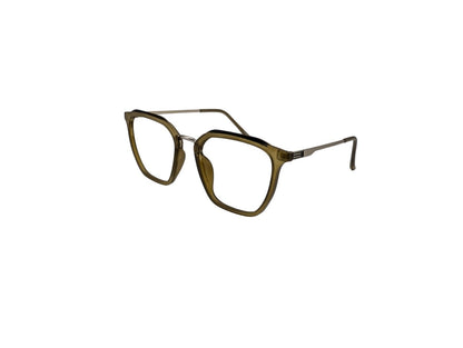 Tom Eye side Metal Square Eyeglasses