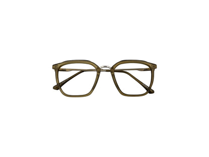 Tom Eye side Metal Square Eyeglasses