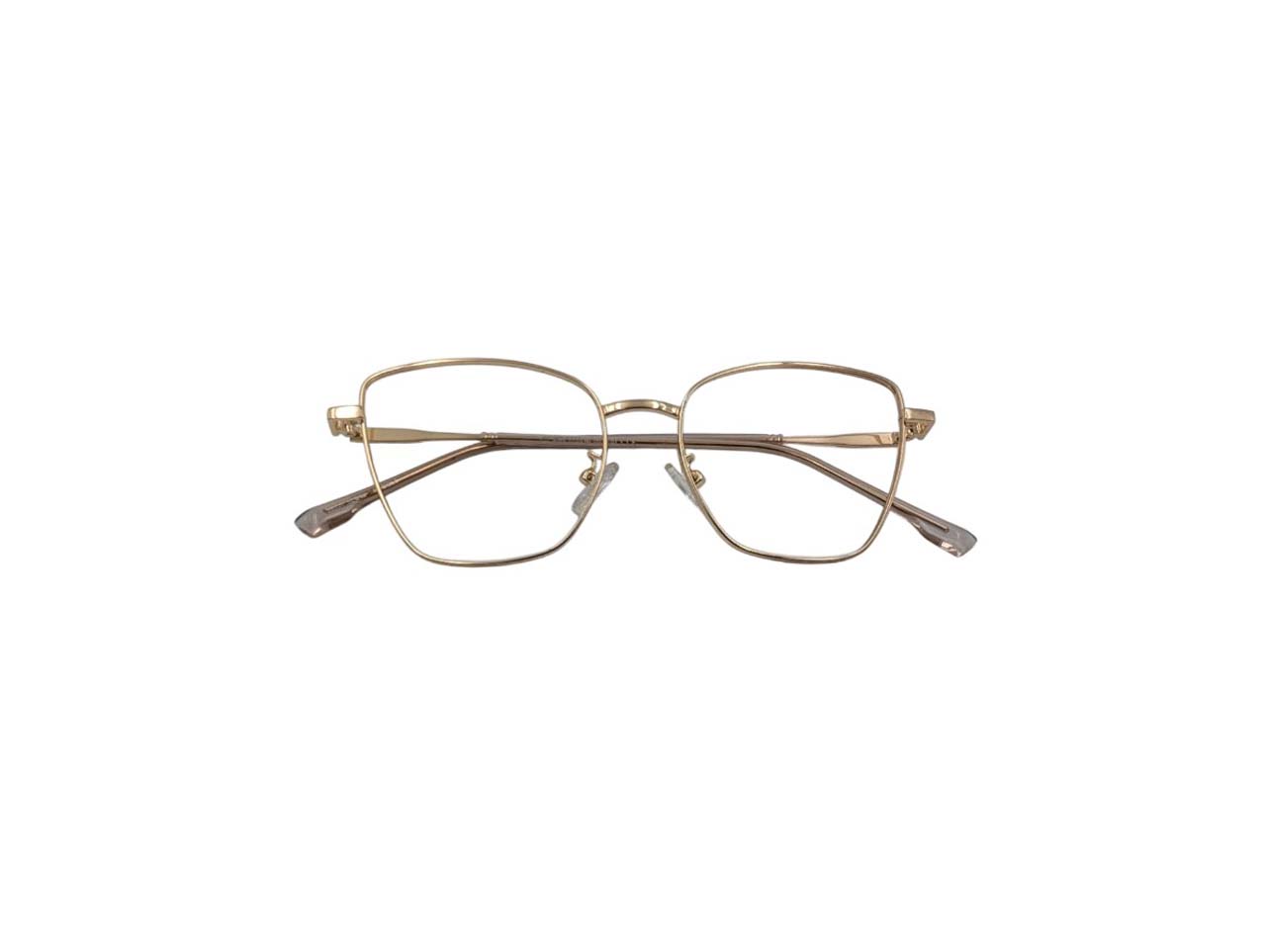 Tom Eye Metal Cat Eye Gold Color Eyeglasses