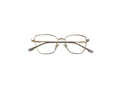 Tom Eye Metal Cat Eye Gold Color Eyeglasses