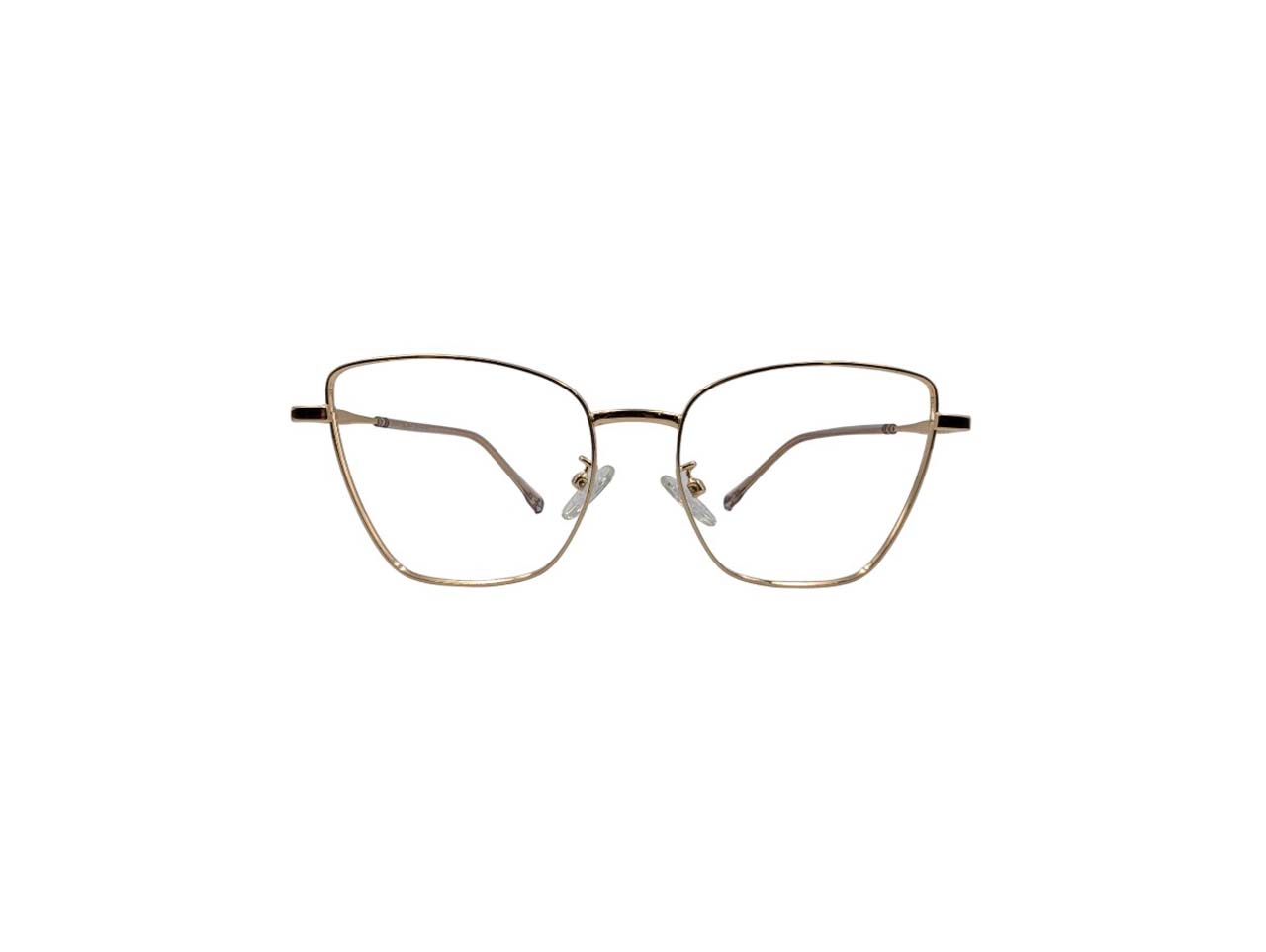 Tom Eye Metal Cat Eye Gold Color Eyeglasses